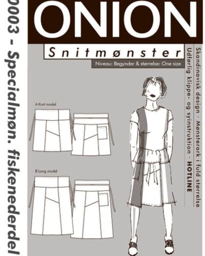 Onion fiskenederdel, str. One size - Onion 0003