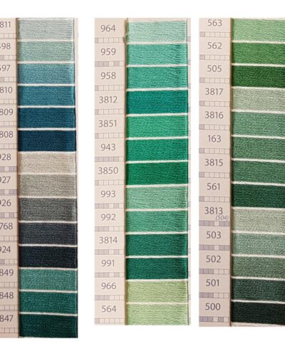Art.117, mouliné - DMC Broderigarn