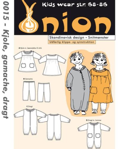 Kjole, gamache, dragt, str. 68-86 - Onion kids wear 10015
