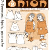Spencer, kjole, gamache, str. 68-98 - Onion kids wear 10017 - Onion