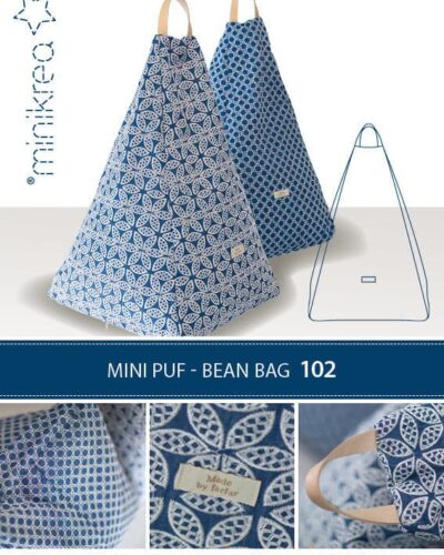 Minipuf -bean bag - Minikrea 102