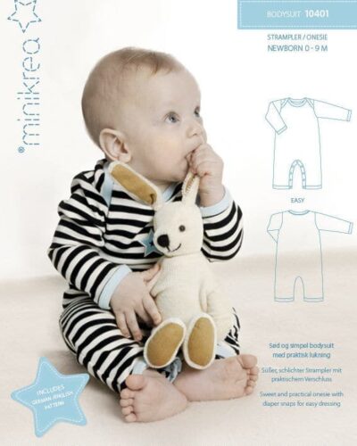 Bodysuit, str. 0-9 mdr. - Minikrea 11401
