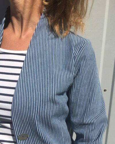 Jakke med ståkrave, str. XL-5XL - Onion 9017