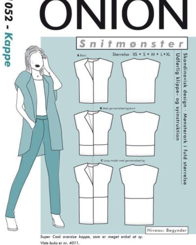 Kappe, str. XS-XL - Onion 1052