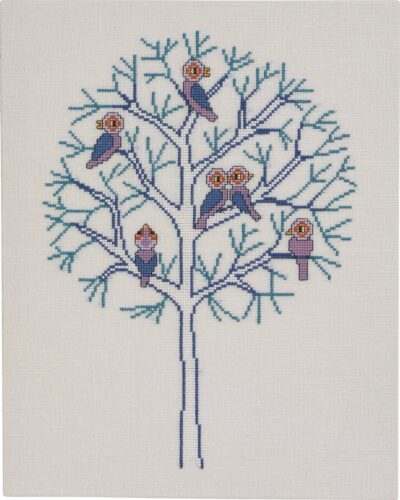 Vinter - 32x37 cm