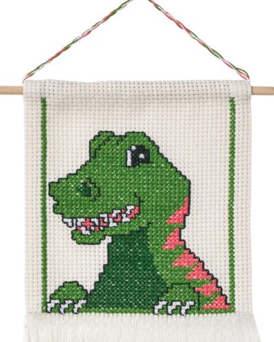 My first kit - Dino 16x18 cm