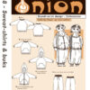 Sweat-shirts & buks, str. 92-128 - Onion kids wear 20018 - Onion
