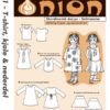 T-shirt, kjole & nederdel, str. 92-128 - Onion kids wear 20021 - Onion