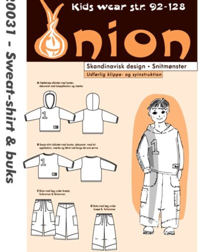 Sweat-shirt & buks - Onion Kids Wear 20031