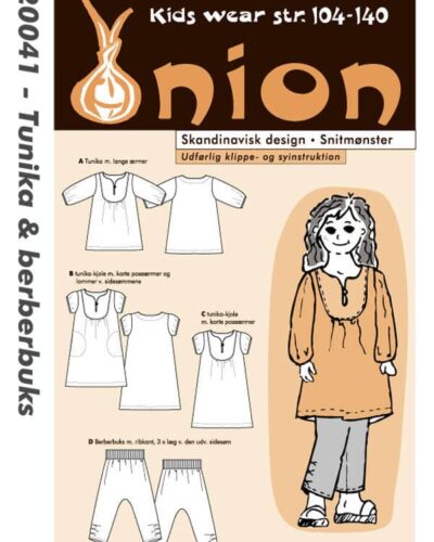 Tunika & berberbuks, str. 104-140 - Onion kids wear 20041