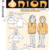Anorak, str. 104-140 - Onion kids wear 20050 - Onion