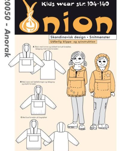 Anorak, str. 104-140 - Onion kids wear 20050