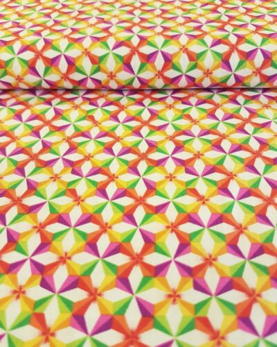 Krystalblomster - Patchwork