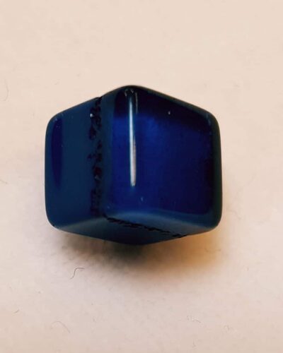 Kube øjeknap marine, Ø 10 mm