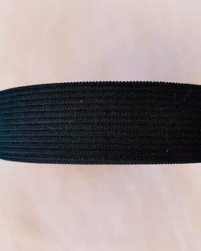 Sort elastik, 5 meter