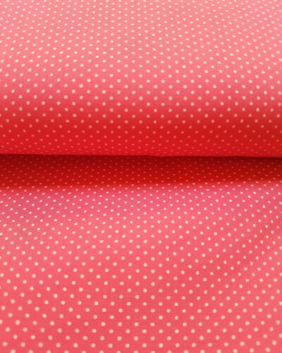 Pink - hvid prik