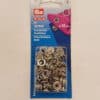 Prym trykknapper sølv, Jersey ø 10 mm - Prym