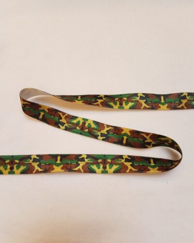 Foldeelastik med camouflage