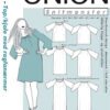 Top/kjole med raglanærmer, str. 34-46 - Onion 2078 - Onion