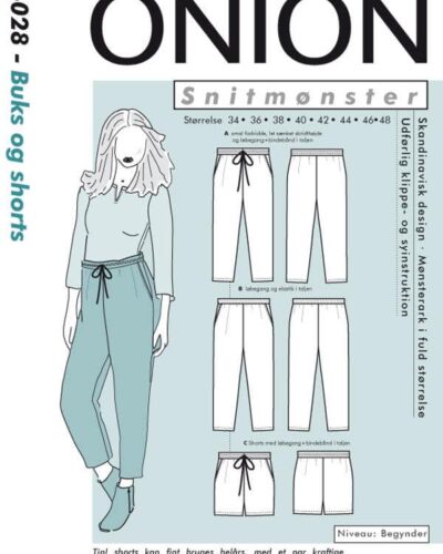 Buks og shorts, str. 34-48 - Onion 4028