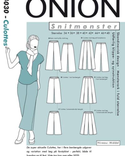 Culottes, str. 34-48 - Onion 4030