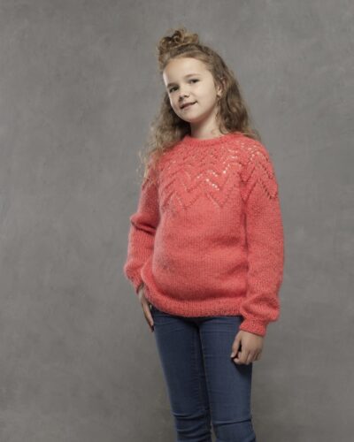 Stjernesweater til piger i Dolce, 4610