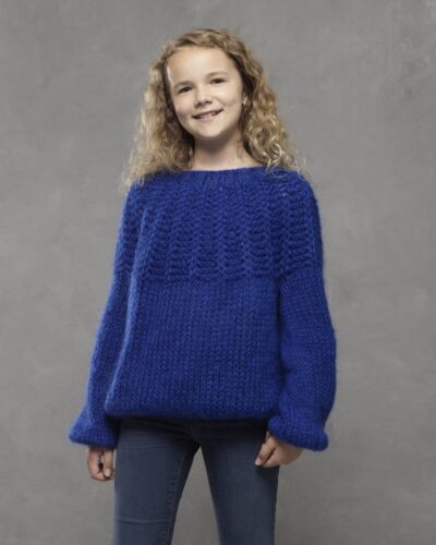 Teen sweater i dobbelt Dolce, 4612