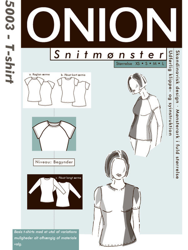 T-shirt, str. XS-L - Onion 5003 - Onion