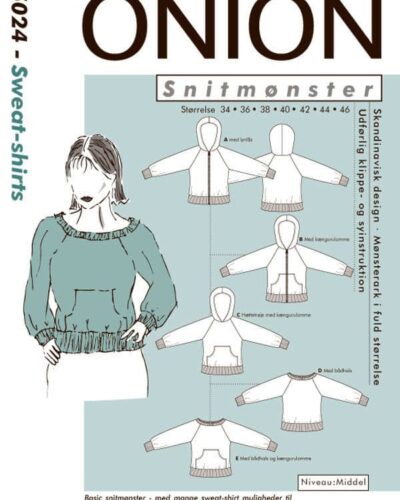 Sweat-shirts, str. 34-46 - Onion 5024