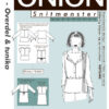 Overdel og tunika, str. 34-46 - Onion 5029 - Onion