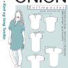 Kort og lang tunika, str. XS-XL - Onion 5045 1 Kort og lang tunika, str. XS-XL - Onion 5045