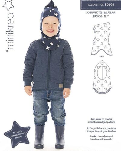 Elefanthue, str. 0-10 år- Minikrea 50600