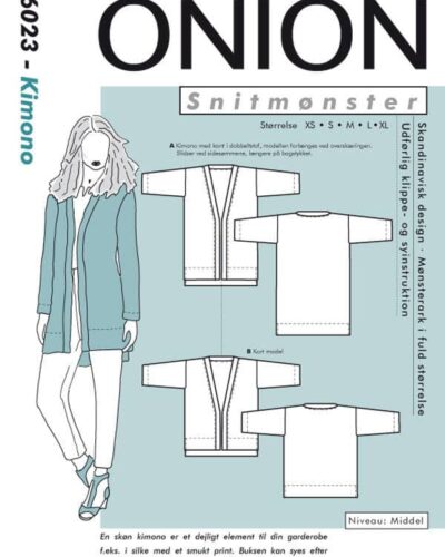 Kimono, str. XS-XL - Onion 6023