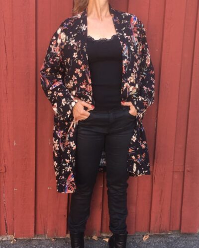 Kimono, str. XL-5XL - Onion 9014