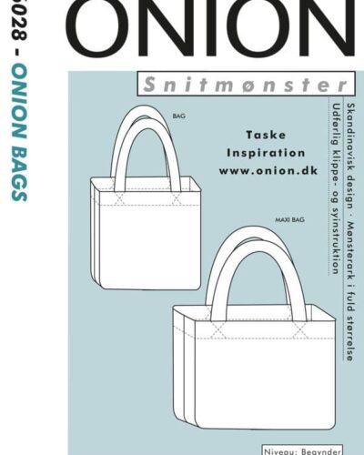 Snitmønster, ONION BAGS,  6028