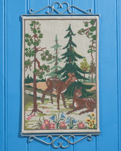 Hjorte i skov