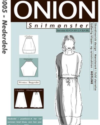 Nederdele, str. XS-XXL - Onion 8005