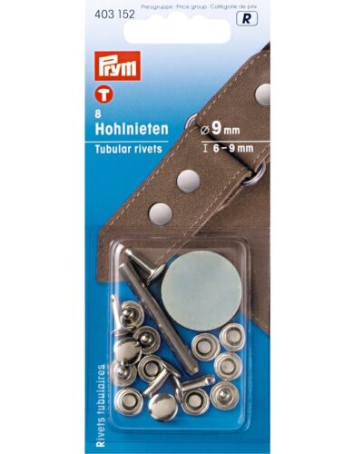 Pyntenitter 8 sæt - 9 mm (6-9 mm)