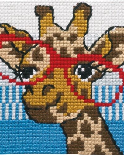 Giraf - Kits for kids 25x25 cm