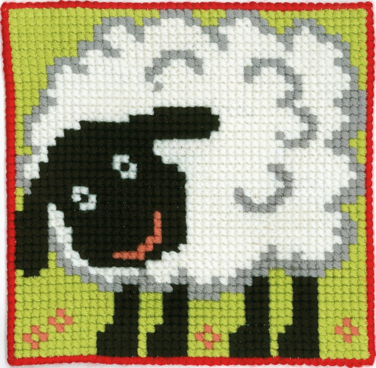 Får - Kits for kids 25x25 cm
