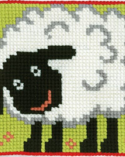 Får - Kits for kids 25x25 cm