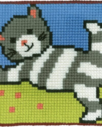 Kat - Kits for kids 25x25 cm