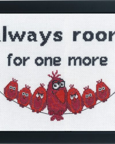Always room for one - 29x20 cm