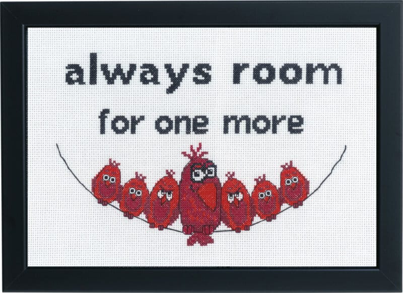 Always room for one - 29x20 cm -