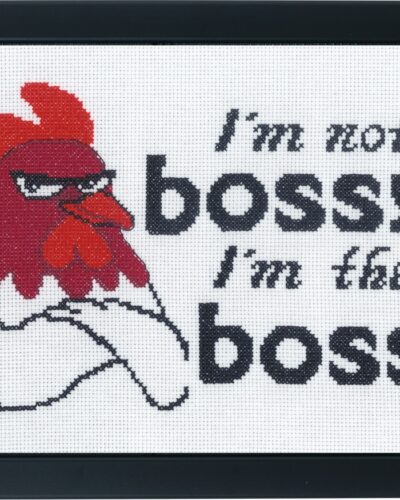 I' m not bossy 29x20 cm