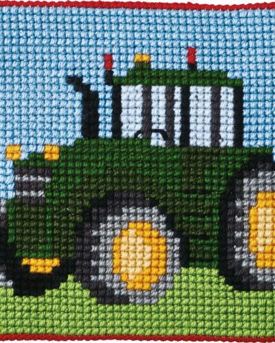 Traktor - Kits for kids 25x25 cm
