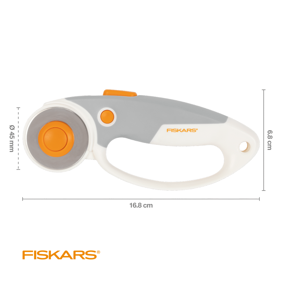 Fiskars rulleskærer - ø 45mm - Billede 2