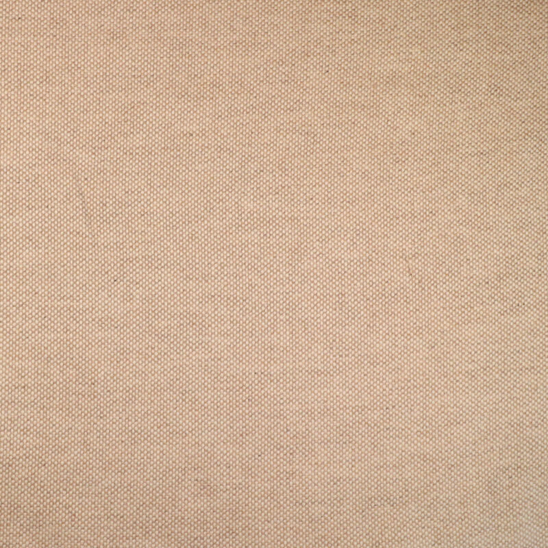 Brun/beige møbelstof, uld/polyester - Info mangler