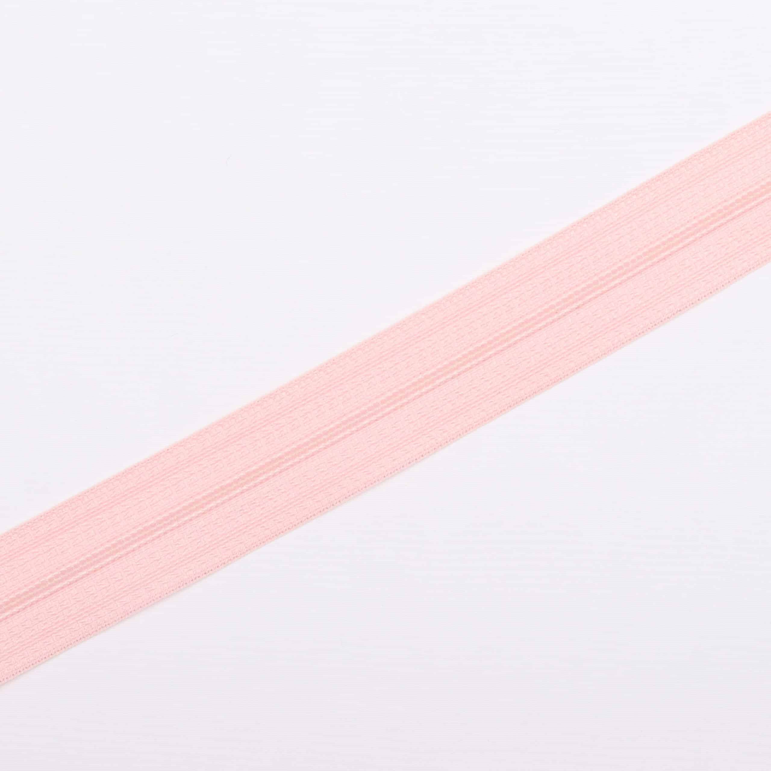 4 mm lynlås i metermål, mange farver