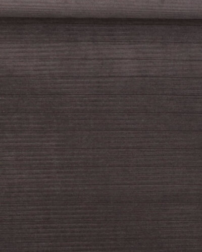 Riflet stretch velour - Grå